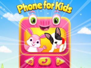 Phone For Kids - Educational Learning Game