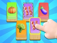 Food Card Sort Online Puzzle Game