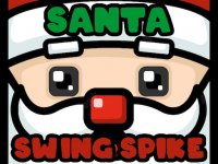 Santa Swing Spike Online Game