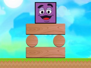 Grimace Blocks Puzzle Game