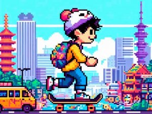 Skate Boy Online Game