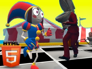 Merge Digital Circus vs Toilet Online Game