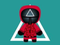 Squid Game Pop It Jigsaw Puzzle Game