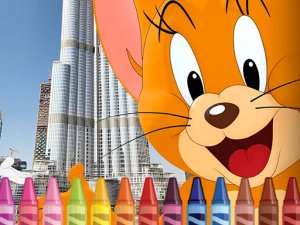 Tom and Jerry Coloring Online Game