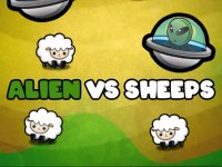 Alien Vs Sheep Online Game