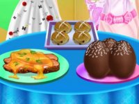 Sisters Happy Easter Delicious Food 2 Online Game