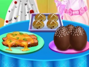 Sisters Happy Easter Delicious Food 2 Online Game