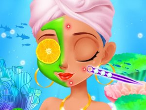 Mermaid Games Princess Makeup Online