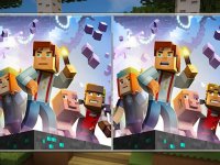 Minecraft Differences Puzzle Game