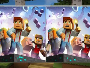 Minecraft Differences Puzzle Game