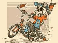 Halloween Bike Ride Jigsaw Puzzle Game