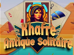 Khafre Antique Solitaire Online Game