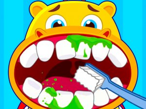 Kids Forest Dentist Online Game