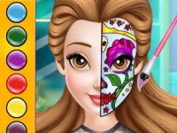 Princess Face Painting Trend - Online Makeup Game