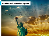 Statue Of Liberty Jigsaw Puzzle Game Online