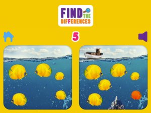 Find the Differences Online Puzzle Game