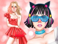 Blackpink K-pop Adventure Online Game