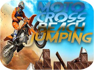 Motocross Beach Jumping Online Game