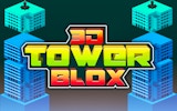 3D Tower Blox - Skyscraper Building Game