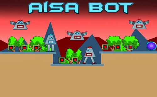 Aisa Bot: Sci-Fi Platformer Adventure