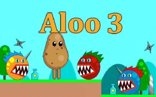 Aloo 3: Potato Man Adventure