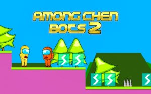 Among Chen Bots 2: Platformer Challenge Online Game