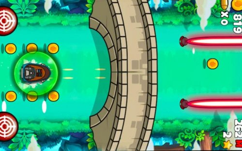 Aqua Pursuit: Ocean Adventure Game