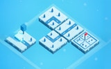 Arctic Path Puzzle - Free Online Logic Game