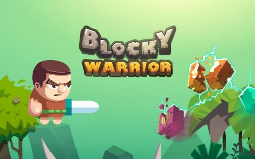 Blocky Warrior: Puzzle Action Adventure