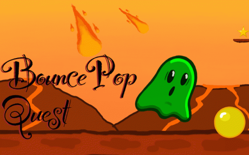 BouncePop Quest: Colorful Jumper Adventure