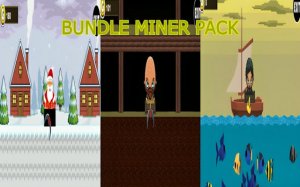 Bundle Projectiler Pack: Triple Adventure Mining Online Game