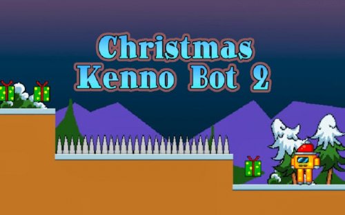 Christmas Kenno Bot 2: Festive Platformer