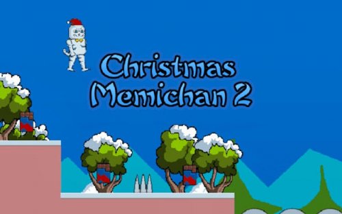 Christmas Memichan 2: Festive Platformer Adventure