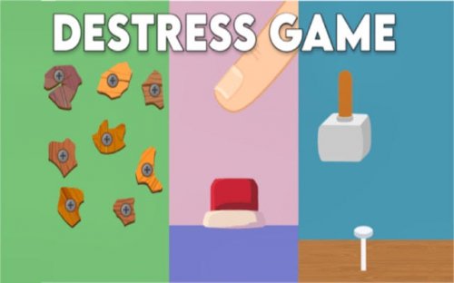 Destress Game: Relaxing Mini-Games