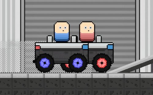 Egg Hill Climb - Bank Heist Escape