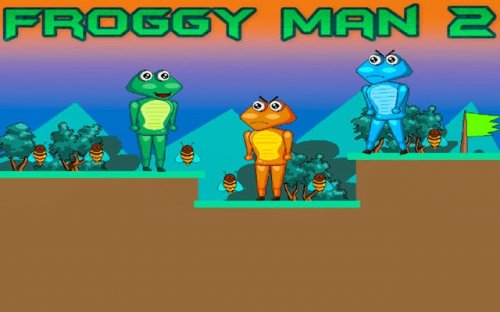 Froggy Man 2: Fly Hunt Adventure