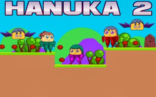 Hanuka 2 Platformer Game