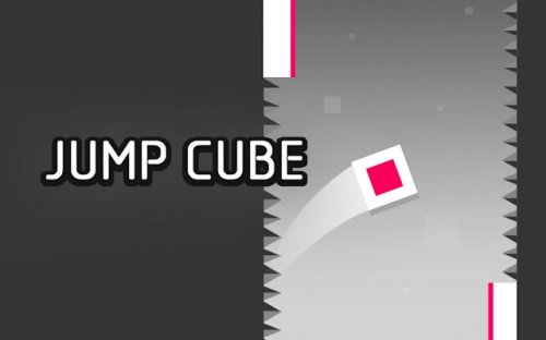 Jump Cube Arcade Game