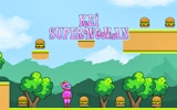Kei Superwoman: Burger Rescue Platformer