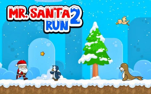 Mr Santa Run 2 - Endless Runner Game