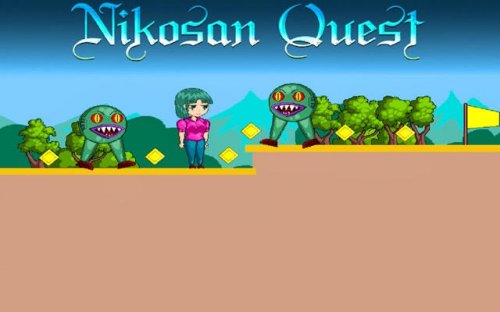 Nikosan Quest: Anime Platformer Adventure
