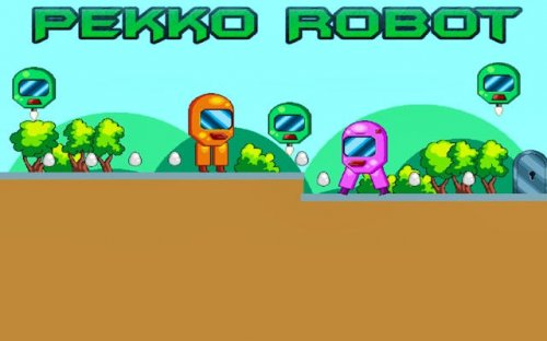 Pekko Robot: Sci-Fi Platformer Adventure