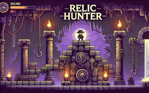 Relic Hunter: Ghost Escape Adventure