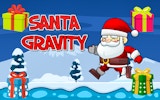 Santa Gravity - Christmas Racing Game