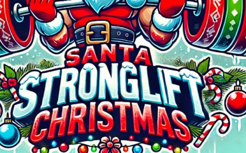 Santa StrongLift Christmas - Festive Balance Game