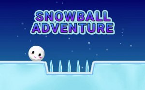 SnowBall Adventure: Rolling Snowball Game Online