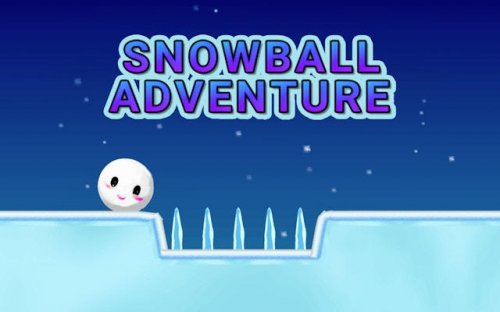 SnowBall Adventure: Rolling Snowball Game