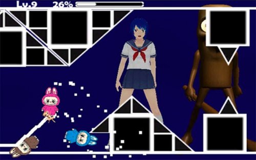 Space Geometry Dash Waves - Neon Rhythm Game