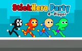 Stickhero Party 4 Player - Multiplayer Obstacle Challenge