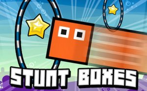 Stunt Boxes: Aerial Challenge Online Game